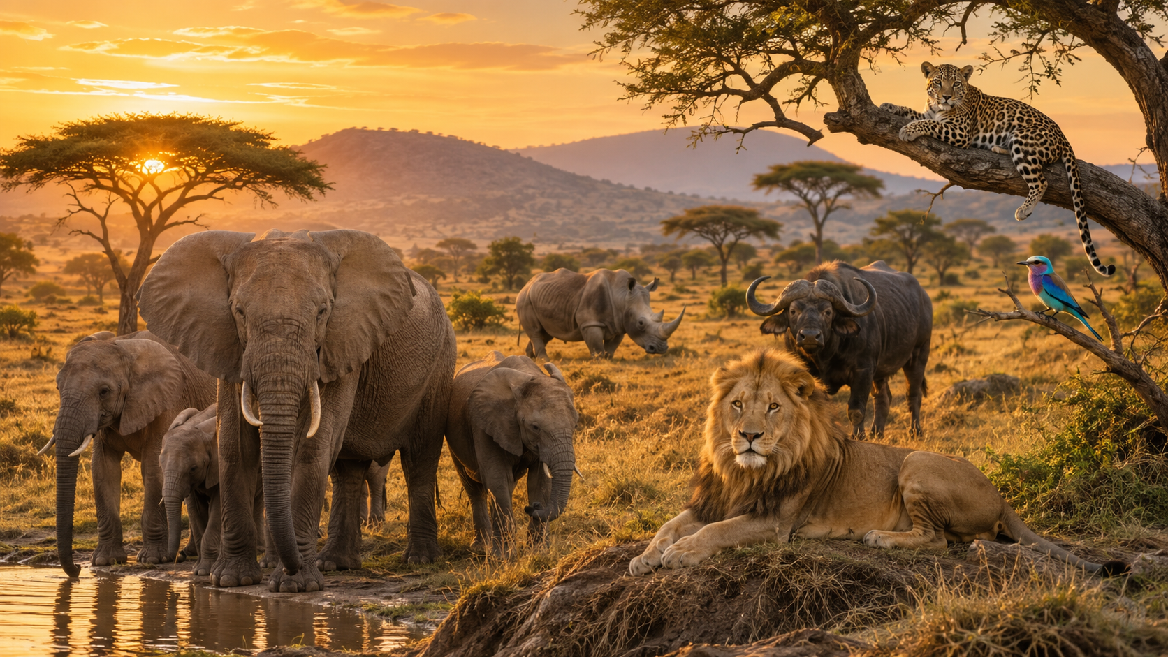  Kenya Wildlife Guide: Where to See the Big Five, Birds and Amazing Animals